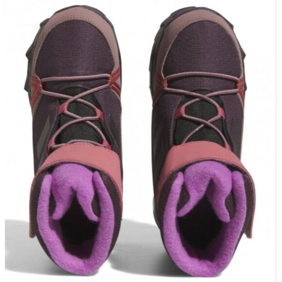 adidas Terrex - Kid's Terrex Snow CF Rain Ready - Winter boots Size 11.5 - Picture 5 of 11